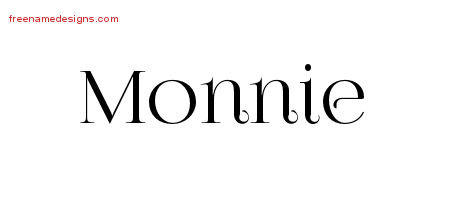 Vintage Name Tattoo Designs Monnie Free Download