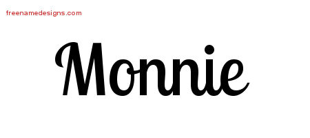 Handwritten Name Tattoo Designs Monnie Free Download