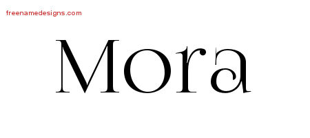 Vintage Name Tattoo Designs Mora Free Download