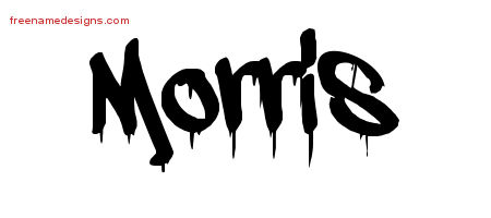 Graffiti Name Tattoo Designs Morris Free