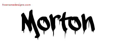 Graffiti Name Tattoo Designs Morton Free