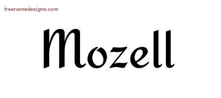 Calligraphic Stylish Name Tattoo Designs Mozell Download Free Calligraphic Stylish Name Tattoo Designs Mozell Download Free