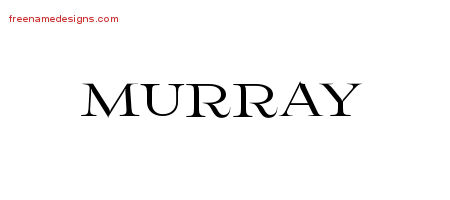 Flourishes Name Tattoo Designs Murray Graphic Download