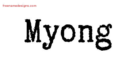 Typewriter Name Tattoo Designs Myong Free Download