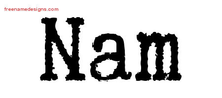Typewriter Name Tattoo Designs Nam Free Download
