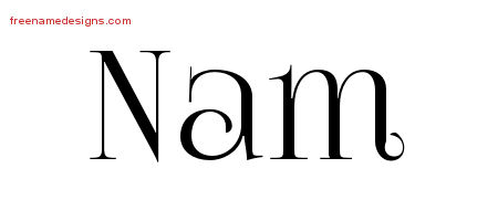 Vintage Name Tattoo Designs Nam Free Download