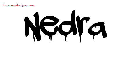 Graffiti Name Tattoo Designs Nedra Free Lettering