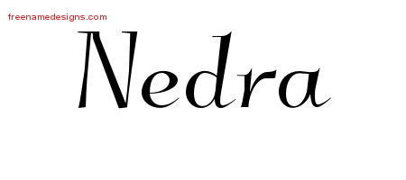 Elegant Name Tattoo Designs Nedra Free Graphic