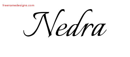 Calligraphic Name Tattoo Designs Nedra Download Free