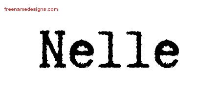 Typewriter Name Tattoo Designs Nelle Free Download Typewriter Name Tattoo Designs Nelle Free Download