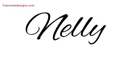 Cursive Name Tattoo Designs Nelly Download Free