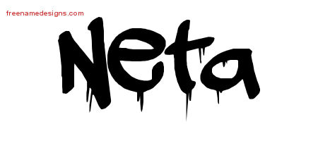 Graffiti Name Tattoo Designs Neta Free Lettering