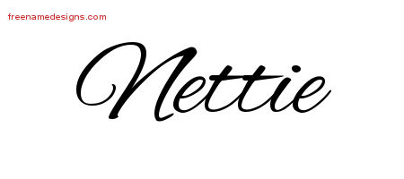 Cursive Name Tattoo Designs Nettie Download Free