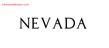 Regal Victorian Name Tattoo Designs Nevada Graphic Download