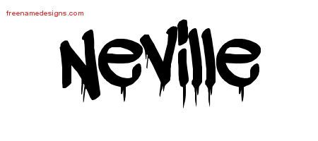 Graffiti Name Tattoo Designs Neville Free