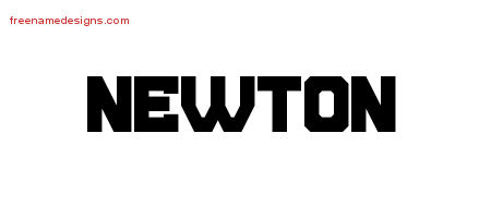 Titling Name Tattoo Designs Newton Free Download