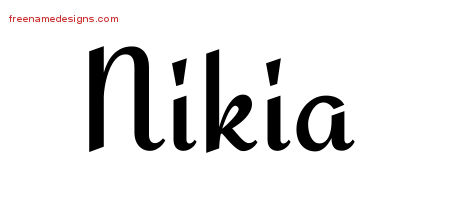 Calligraphic Stylish Name Tattoo Designs Nikia Download Free
