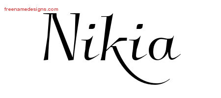 Elegant Name Tattoo Designs Nikia Free Graphic