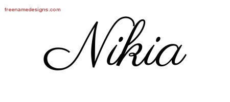 Classic Name Tattoo Designs Nikia Graphic Download