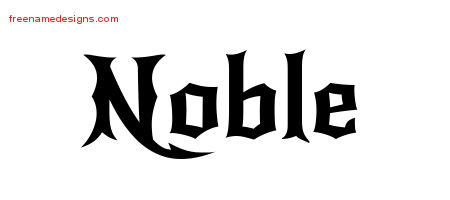 Gothic Name Tattoo Designs Noble Download Free