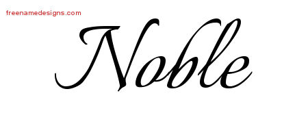 Calligraphic Name Tattoo Designs Noble Free Graphic Calligraphic Name Tattoo Designs Noble Free Graphic