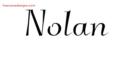 Elegant Name Tattoo Designs Nolan Download Free