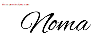 Cursive Name Tattoo Designs Noma Download Free