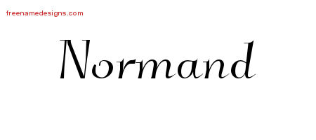 Elegant Name Tattoo Designs Normand Download Free