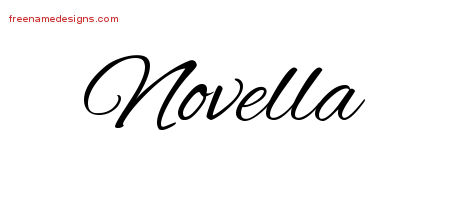 Cursive Name Tattoo Designs Novella Download Free