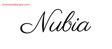 Classic Name Tattoo Designs Nubia Graphic Download