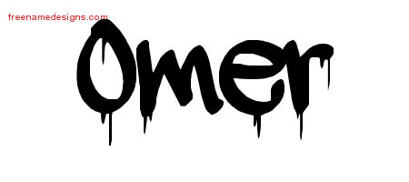 Graffiti Name Tattoo Designs Omer Free
