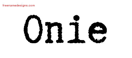 Typewriter Name Tattoo Designs Onie Free Download
