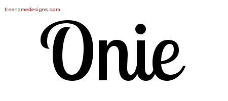 Handwritten Name Tattoo Designs Onie Free Download