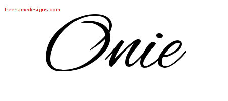 Cursive Name Tattoo Designs Onie Download Free