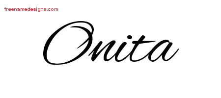 Cursive Name Tattoo Designs Onita Download Free