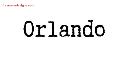 Typewriter Name Tattoo Designs Orlando Free Printout Typewriter Name Tattoo Designs Orlando Free Printout