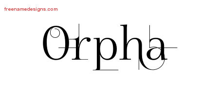 Decorated Name Tattoo Designs Orpha Free
