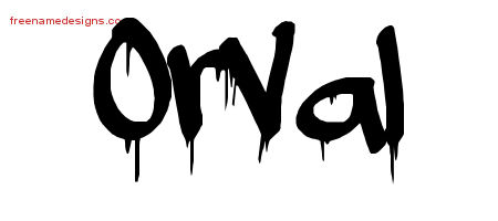 Graffiti Name Tattoo Designs Orval Free
