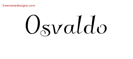 Elegant Name Tattoo Designs Osvaldo Download Free
