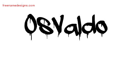 Graffiti Name Tattoo Designs Osvaldo Free