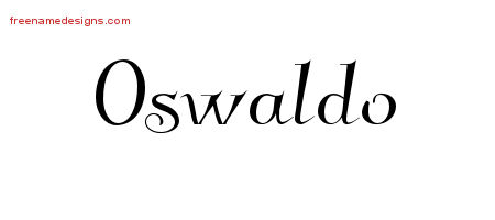 Elegant Name Tattoo Designs Oswaldo Download Free