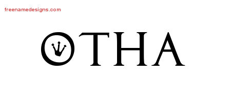 Regal Victorian Name Tattoo Designs Otha Graphic Download