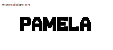 pamela Archives - Free Name Designs