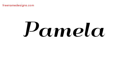 pamela Archives - Free Name Designs