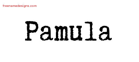 Typewriter Name Tattoo Designs Pamula Free Download