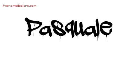 Graffiti Name Tattoo Designs Pasquale Free