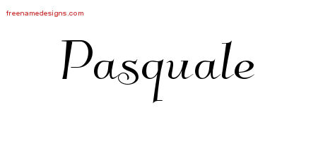 Elegant Name Tattoo Designs Pasquale Download Free