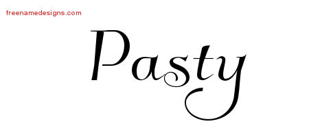 Elegant Name Tattoo Designs Pasty Free Graphic