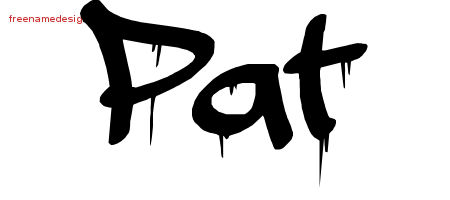 Graffiti Name Tattoo Designs Pat Free