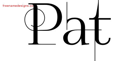 Decorated Name Tattoo Designs Pat Free Lettering